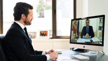 Multitud de críticas a Pablo Casado por su tuit tras la muerte de Michael Robinson