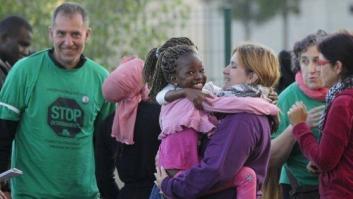 Estrasburgo para el desalojo de un edificio del banco malo ocupado por 16 familias (FOTOS)