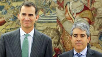 El rey continúa la ronda de consultas que está evidenciando la soledad de Rajoy