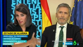 Marlaska afea a PP y Vox que utilicen a la Guardia Civil para criticarle