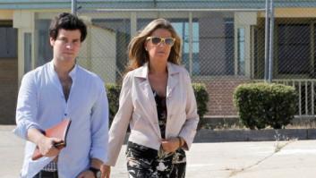 Rosalía Iglesias: "Estoy muy orgullosa, como siempre, de mi marido"