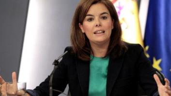 Santamaría no pide perdón por inflar el número de parados que defraudan: "Yo no les he ofendido"