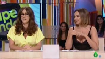 El sincero mensaje de Chenoa a Frank Blanco sobre su marcha de 'Zapeando'