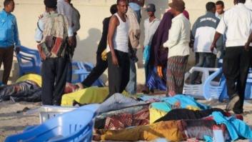 Al menos 20 muertos en el ataque de Al Shabab a un hotel de Mogadiscio