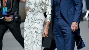 Victoria Beckham da otro uso al vestido de la boda de Pilar Rubio y Sergio Ramos