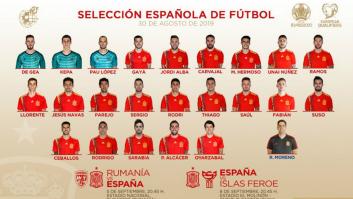 Unai Núñez y Sarabia, las principales novedades en la primera lista de Robert Moreno como seleccionador