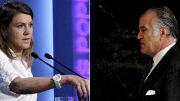 Cospedal y Bárcenas, cara a cara por plasma: Comienza el juicio por el honor de la secretaria general