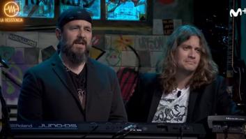 Lo que llevaba encima Grison ('La Resistencia') cuando le paró la policía en plena cuarentena