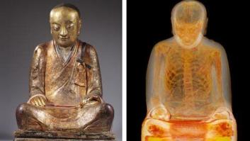 La ciencia nos ayuda a ver que hay estatuas con huesos