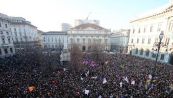 Italia se moviliza para reclamar el reconocimiento de uniones homosexuales
