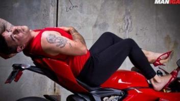 Serie MANigale, de Motocorsa: ¿Y si los anuncios de motos los protagonizasen hombres? (FOTOS)