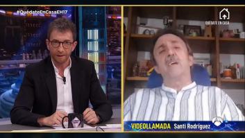 Santi Rodríguez cuenta lo que le pasó tras no encontrar papel higiénico en un Mercadona