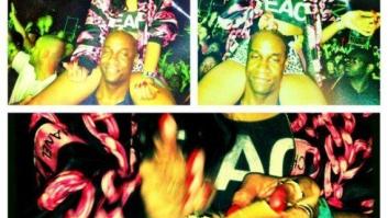 Rihanna expulsada de una mezquita en Abu Dabi por posar con un burka