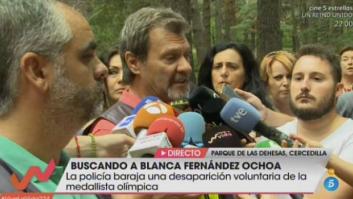 Los responsables de la búsqueda de Blanca Fernández Ochoa: "Aparentemente es una desaparición voluntaria"