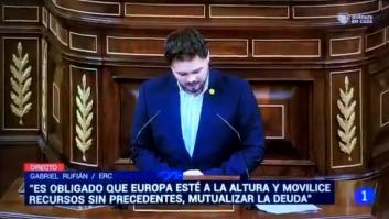 Asociaciones de personas con autismo cargan contra Rufián por sus palabras en el Congreso