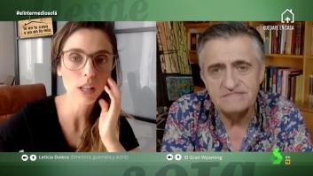 El mensaje de Leticia Dolera en 'El Intermedio' a quienes culpan al 8-M del coronavirus