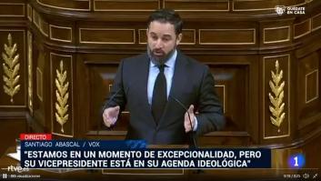 Abascal acusa a Sánchez de convertir España en una "gigantesca cárcel chavista"