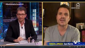 Dani Martín revela en 'El Hormiguero' el problema de salud que sufre y que le ha hecho perder peso
