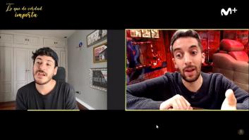 Cepeda le confiesa a Broncano en 'La Resistencia' la razón por la que le llaman calvo