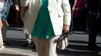 La infanta Pilar, ingresada en un hospital en Mallorca