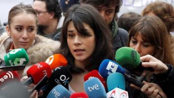 Isa Serra: un blanco fácil