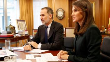 El mensaje de los Reyes a Margarit en el día que debía haber recogido el Premio Cervantes