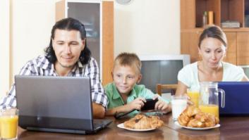 Ocho formas en las que las pantallas están destrozando nuestra vida familiar