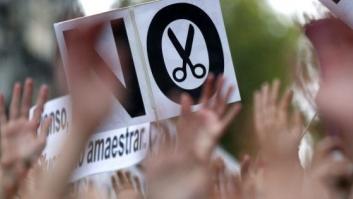 Alumnos, profesores y padres, en huelga contra la ley Wert y los recortes en educación