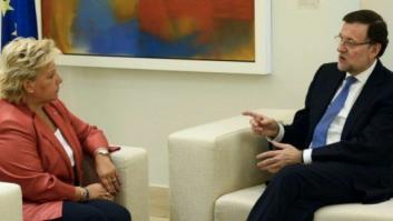 Rajoy traslada a la AVT que trabajará para evitar una salida "en bloque" de presos etarras