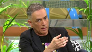 Kiko Hernández muestra en 'Sálvame' su radical cambio de imagen