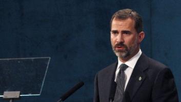 El príncipe reivindica la "gran nación" de España y llama a no repetir "los errores" del pasado