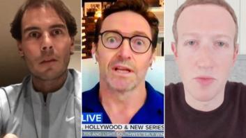 Nadal, 1; Hugh Jackman, 7; Mark Zuckerberg, 3: la divertida cuenta de Twitter pone nota a las casas de famosos que salen en televisión