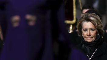 Aguirre tilda de "falso" el auto del juez que la coloca como líder de la trama corrupta del PP de Madrid