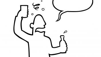 Los niños y los borrachos siempre dicen la verdad