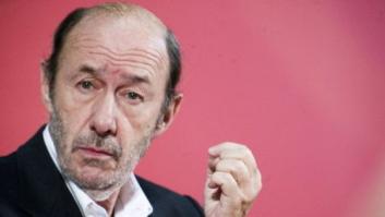 Rubalcaba: "El Gobierno ni mima a sus niños ni cuida a sus mayores"