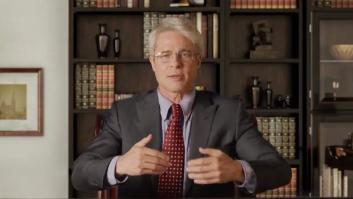 Brad Pitt imita a Anthony Fauci, el Fernando Simón de Estados Unidos, y destroza a Donald Trump