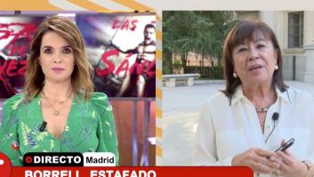 Carme Chaparro pide disculpas por esta imagen: el problema está en la parte inferior