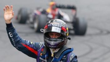 Vettel, campeón: el piloto alemán se proclama vencedor del Mundial de Fórmula 1