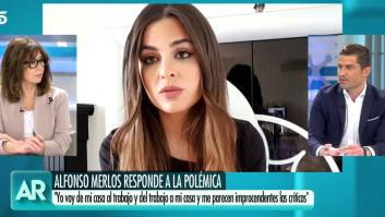 Jorge Javier Vázquez, más cabreado que nunca en 'Sálvame': "¿Qué tiene que ver aquí Pablo Iglesias?"