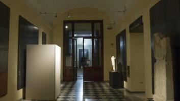 Italia cubre las estatuas con desnudos por la visita de Rohani