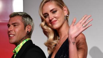 El descuido de Chiara Ferragni con su vestido en el Festival de Venecia