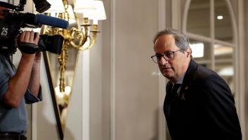 Desayunando con Torra: Madrid pasa del president