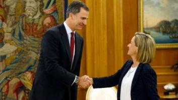 Oramas plantea al rey la necesidad de una fórmula para convocar comicios si no hay investidura