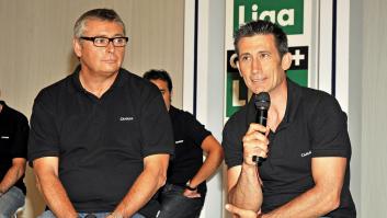 La emotiva despedida de Carlos Martínez a Michael Robinson