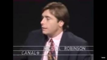 Así fue el debut de Michael Robinson en 'El Día Después'