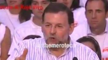 "¡Yo te quiero, Alfonso, coño!": el vídeo viral que hoy deja a Rajoy en mal lugar
