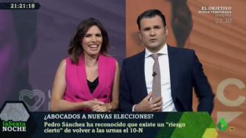 Verónica Sanz logra en su primer día en 'LaSexta Noche' lo que Iñaki López no había conseguido en 7 años