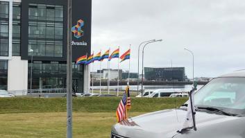 Así ha recibido Islandia al homófobo Mike Pence, vicepresidente de EEUU