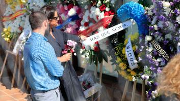 Familiares y amigos despiden a Blanca Fernández Ochoa en Cercedilla