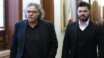 ERC descarta apoyar un gobierno PSOE-Podemos si no reconoce la soberanía